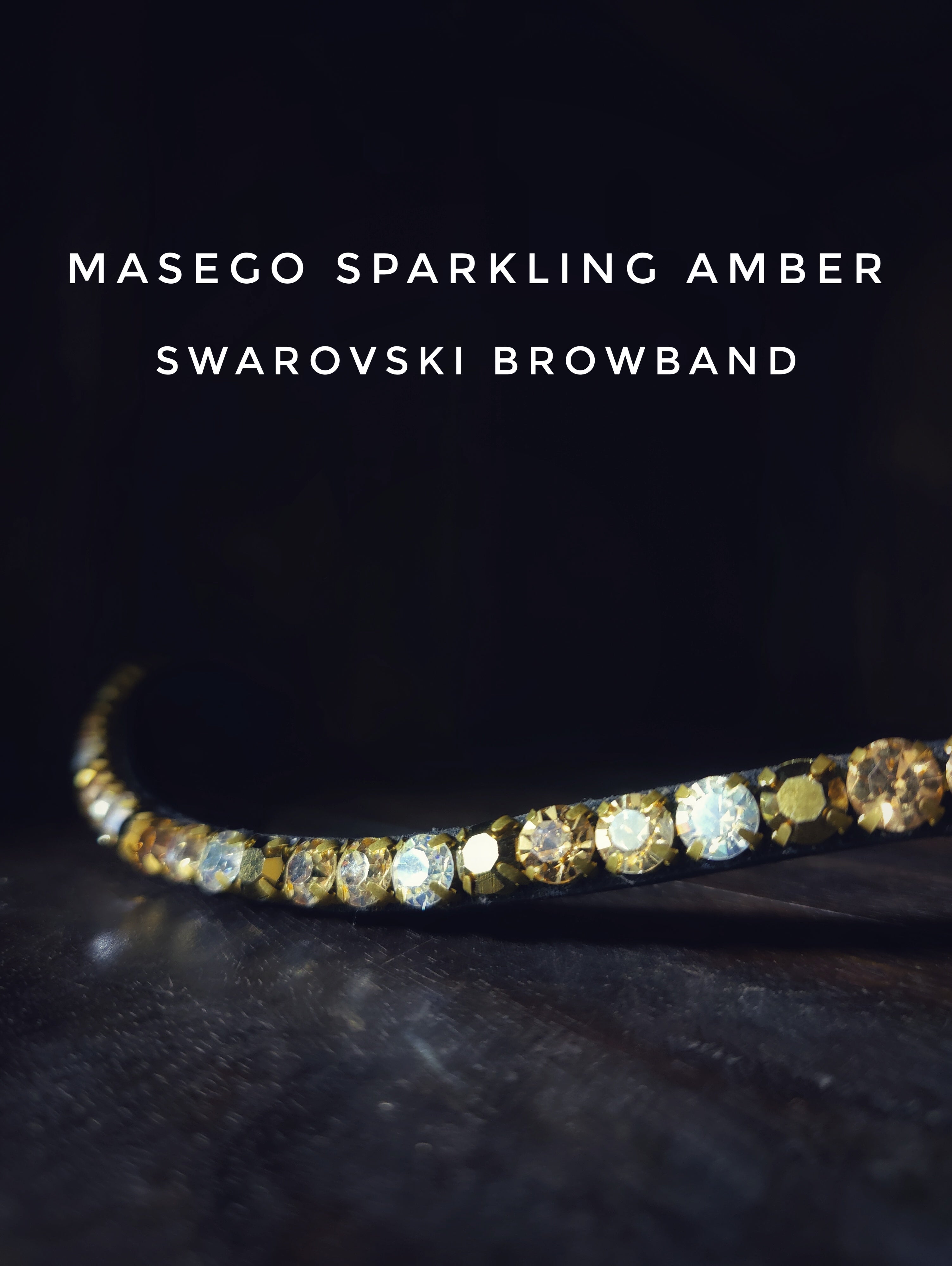 Masego Sparkling amber - MASEGO horsewear