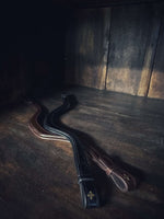 Load image into Gallery viewer, Square plain leather browband
