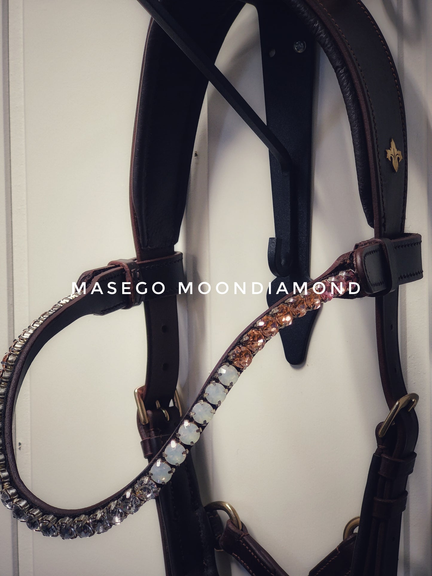 Masego Moondiamond browband - MASEGO horsewear