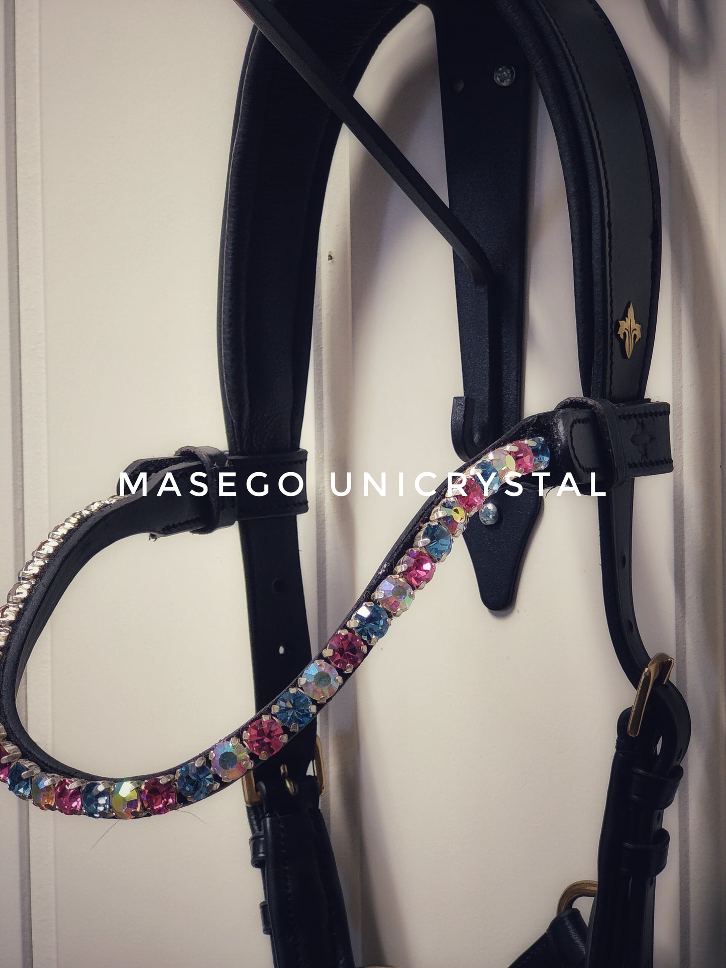 MASEGO horsewear Unicrystal browband - MASEGO horsewear