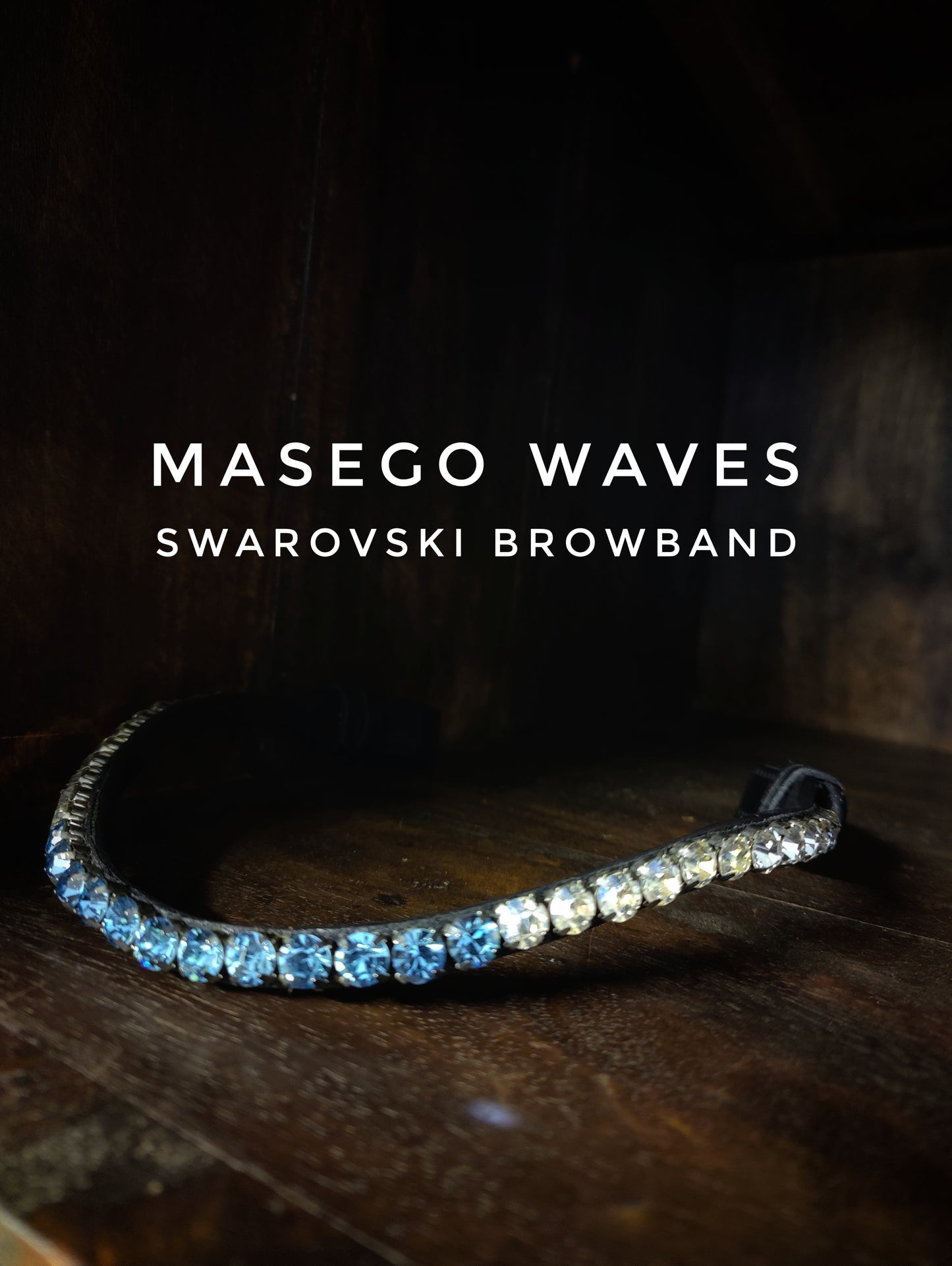 Waves browband - MASEGO horsewear