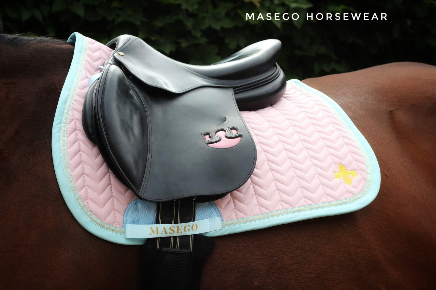 SAMPLE Saddle pad jumping - MASEGO horsewear